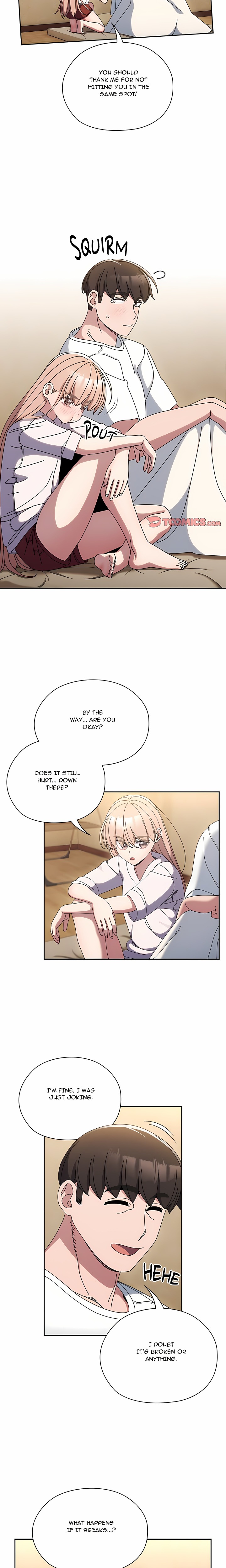 Boss! I’m Taking Your Girl! (Uncensored) Chapter 47 - Page 11 in English