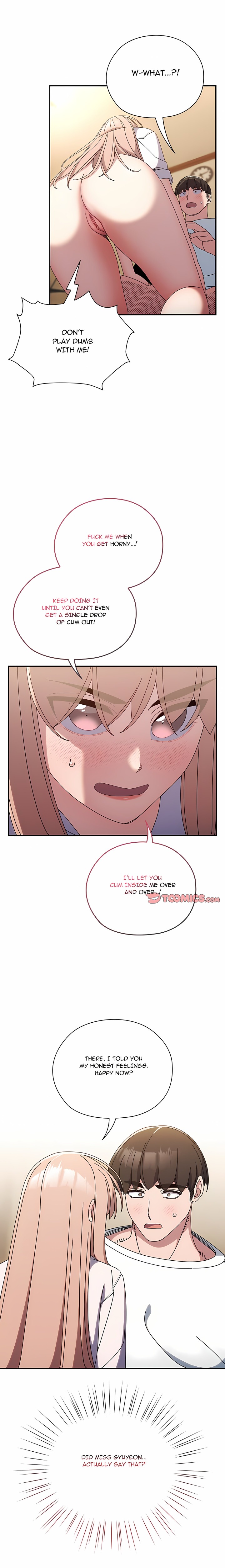 Boss! I’m Taking Your Girl! (Uncensored) Chapter 47 - Page 20 in English