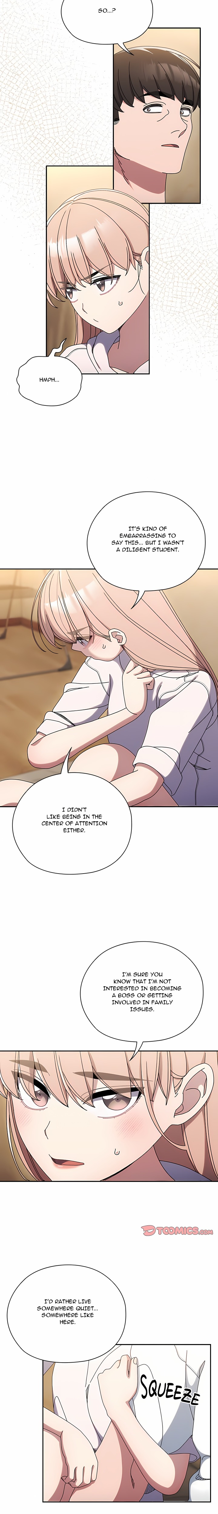 Boss! I’m Taking Your Girl! (Uncensored) Chapter 47 - Page 8 in English