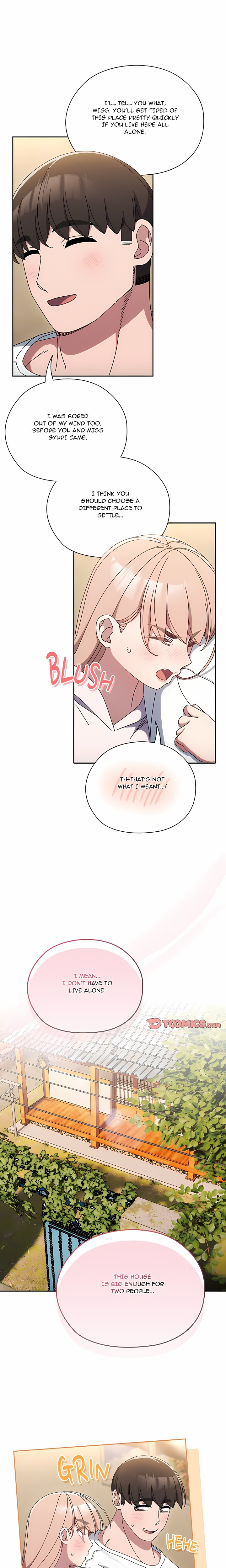 Boss! I’m Taking Your Girl! (Uncensored) Chapter 47 - Page 9 in English