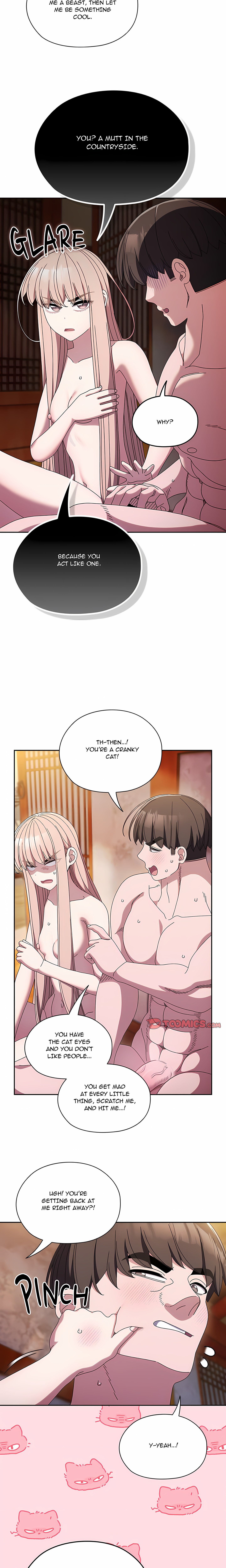 Boss! I’m Taking Your Girl! (Uncensored) Chapter 50 - Page 9 in English