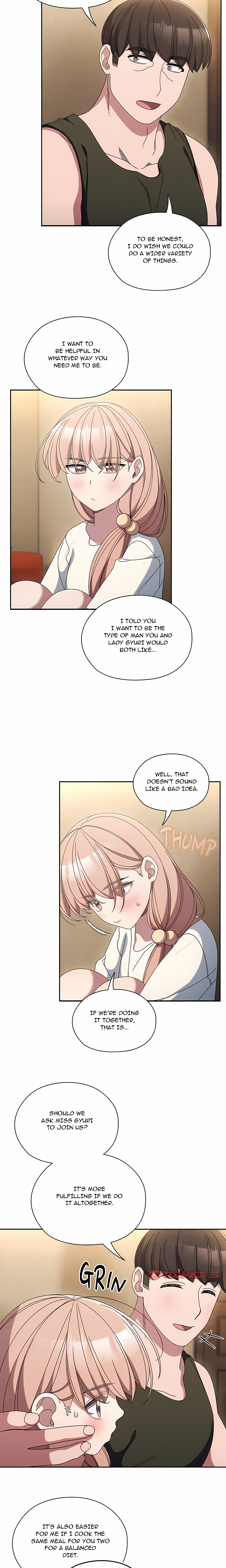 Boss! I’m Taking Your Girl! (Uncensored) Chapter 51 - Page 8 in English