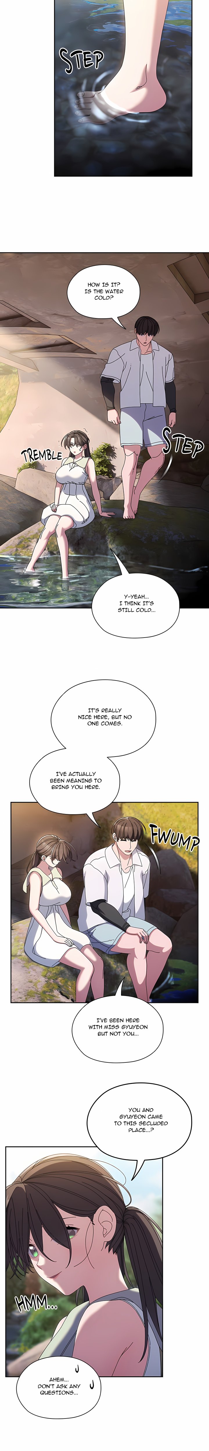 Boss! I’m Taking Your Girl! (Uncensored) Chapter 52 - Page 9 in English
