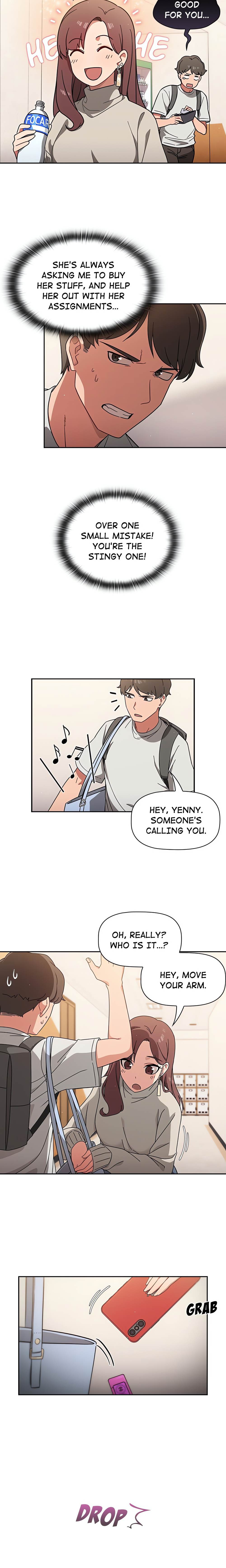 Switch ON (Uncensored) Chapter 1 - Page 12 in English