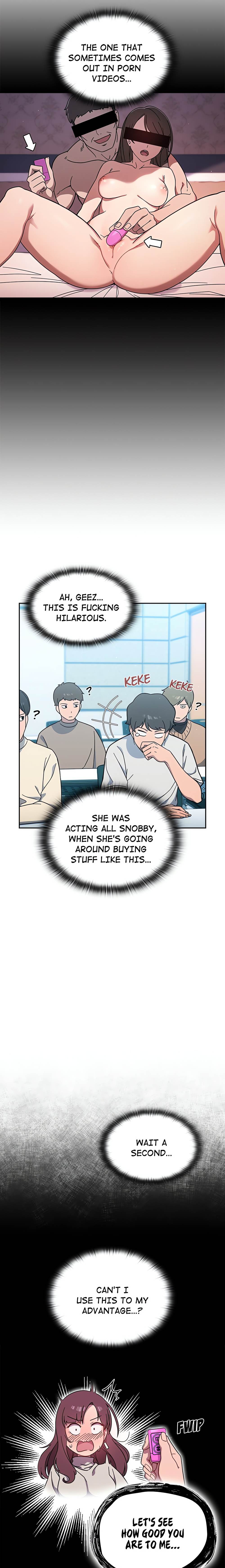 Switch ON (Uncensored) Chapter 1 - Page 15 in English