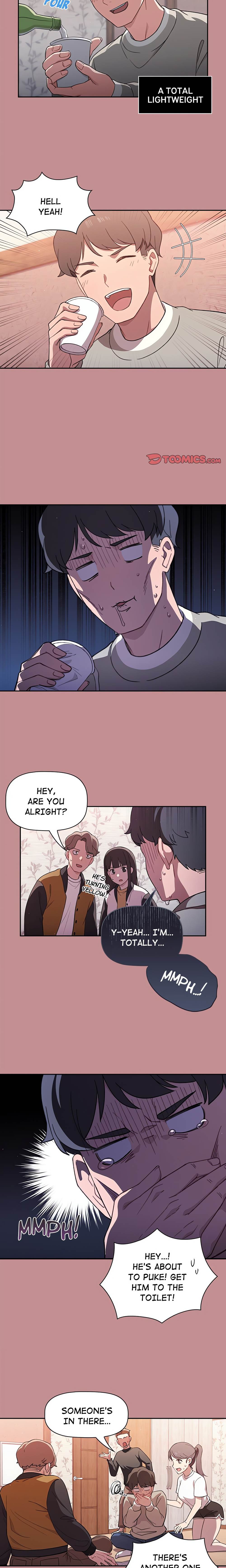 Switch ON (Uncensored) Chapter 1 - Page 6 in English