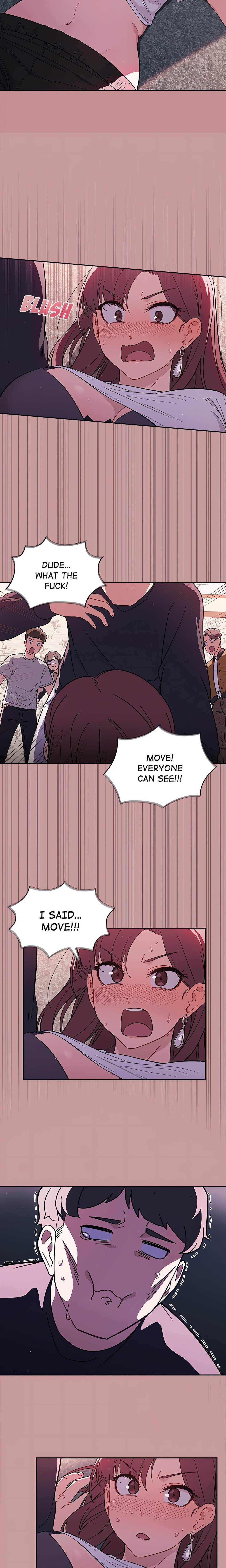 Switch ON (Uncensored) Chapter 1 - Page 8 in English