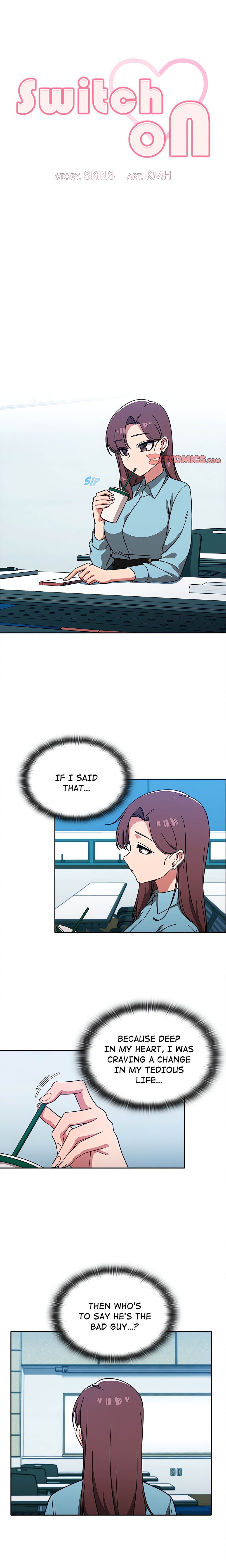 Switch ON (Uncensored) Chapter 10 - Page 6 in English