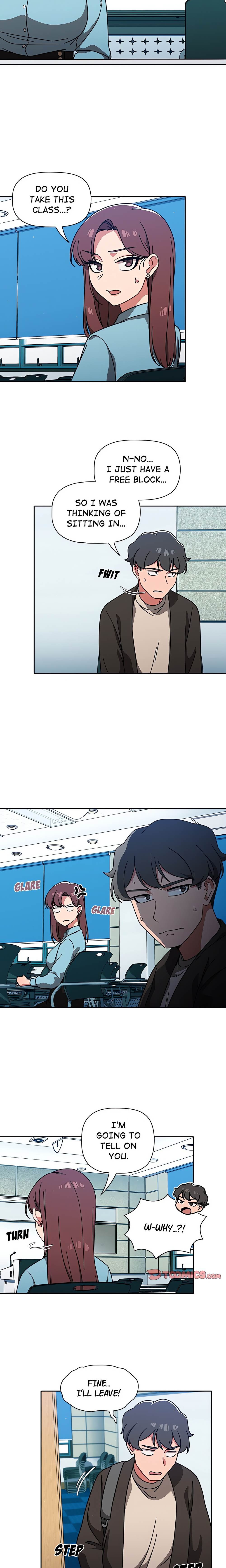 Switch ON (Uncensored) Chapter 10 - Page 8 in English