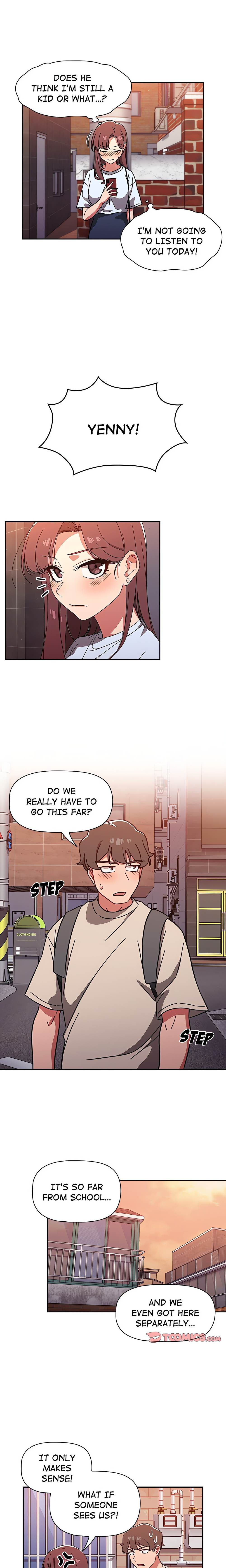 Switch ON (Uncensored) Chapter 11 - Page 13 in English