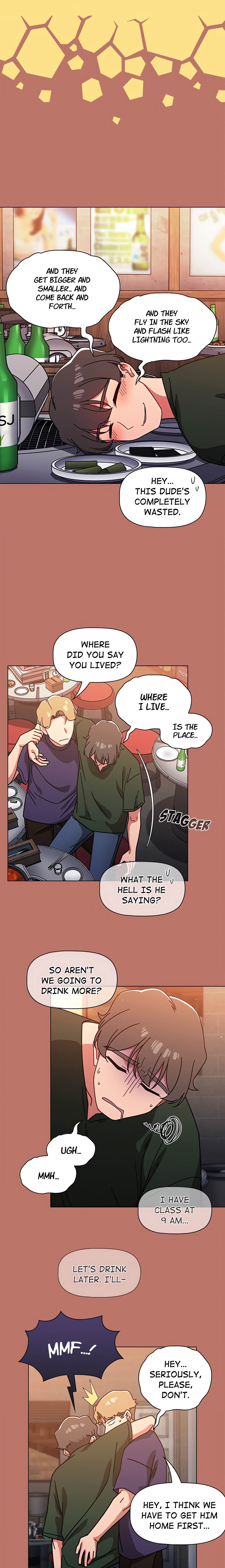 Switch ON (Uncensored) Chapter 16 - Page 4 in English