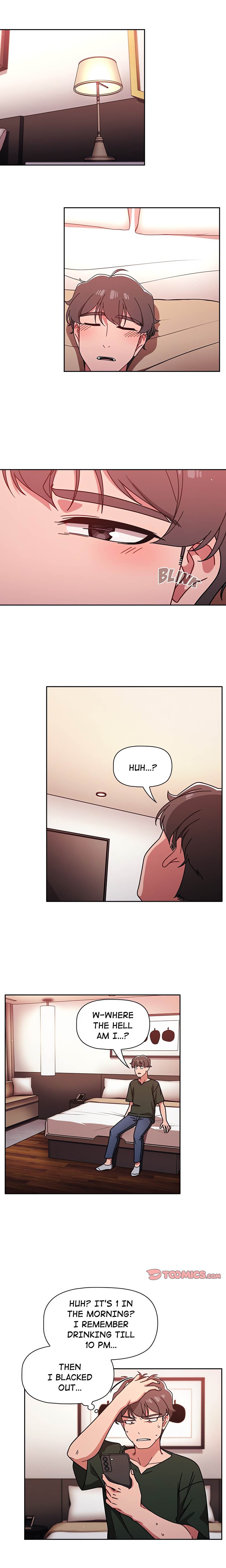 Switch ON (Uncensored) Chapter 16 - Page 8 in English