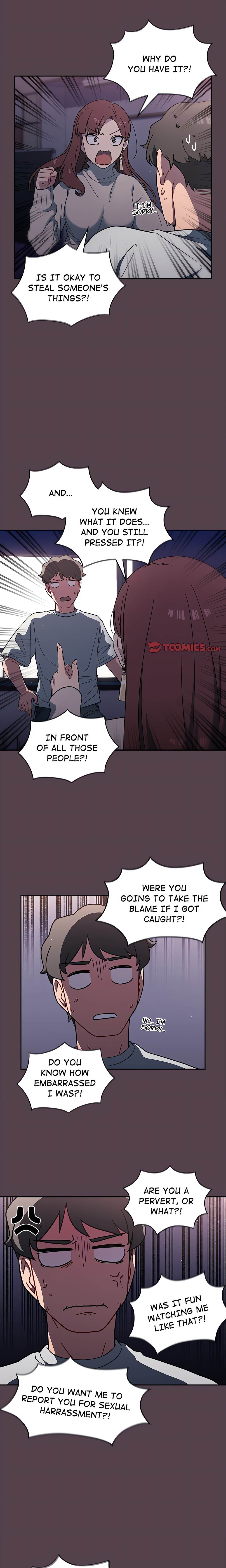 Switch ON (Uncensored) Chapter 2 - Page 21 in English