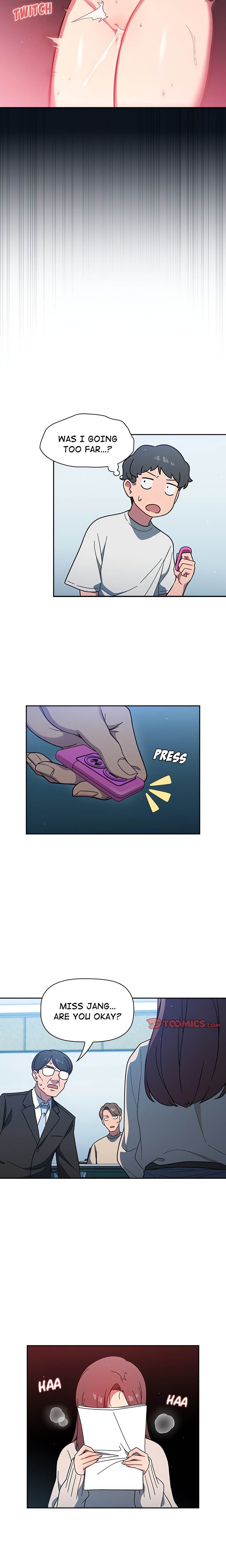 Switch ON (Uncensored) Chapter 2 - Page 9 in English