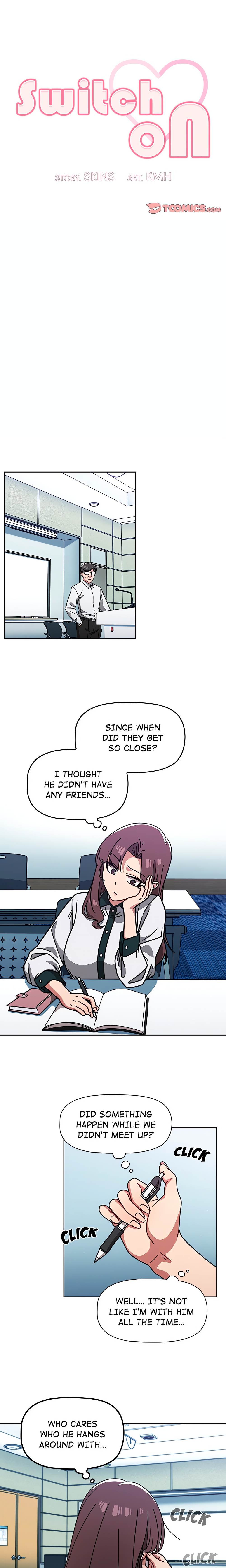 Switch ON (Uncensored) Chapter 20 - Page 7 in English