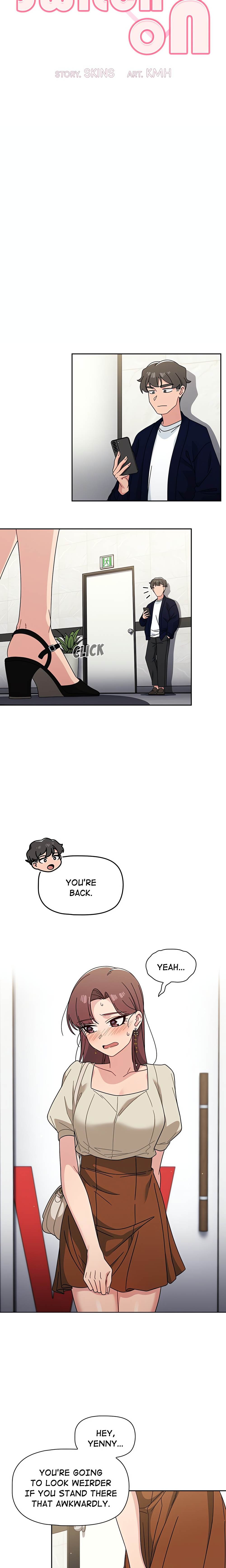 Switch ON (Uncensored) Chapter 21 - Page 3 in English