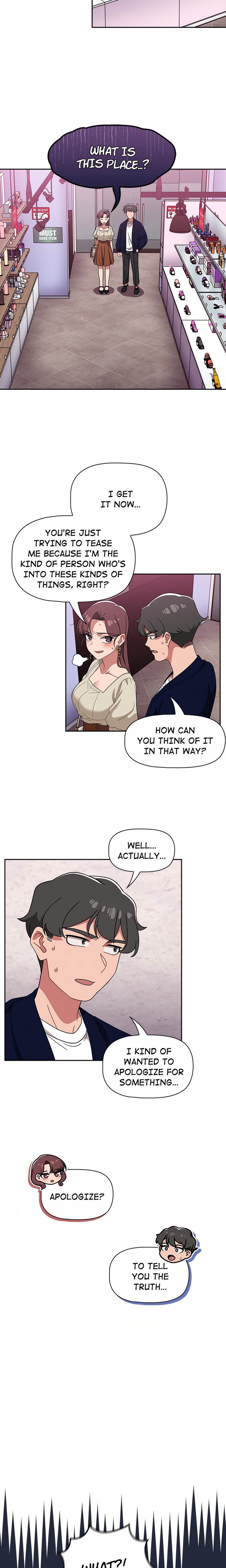 Switch ON (Uncensored) Chapter 22 - Page 3 in English