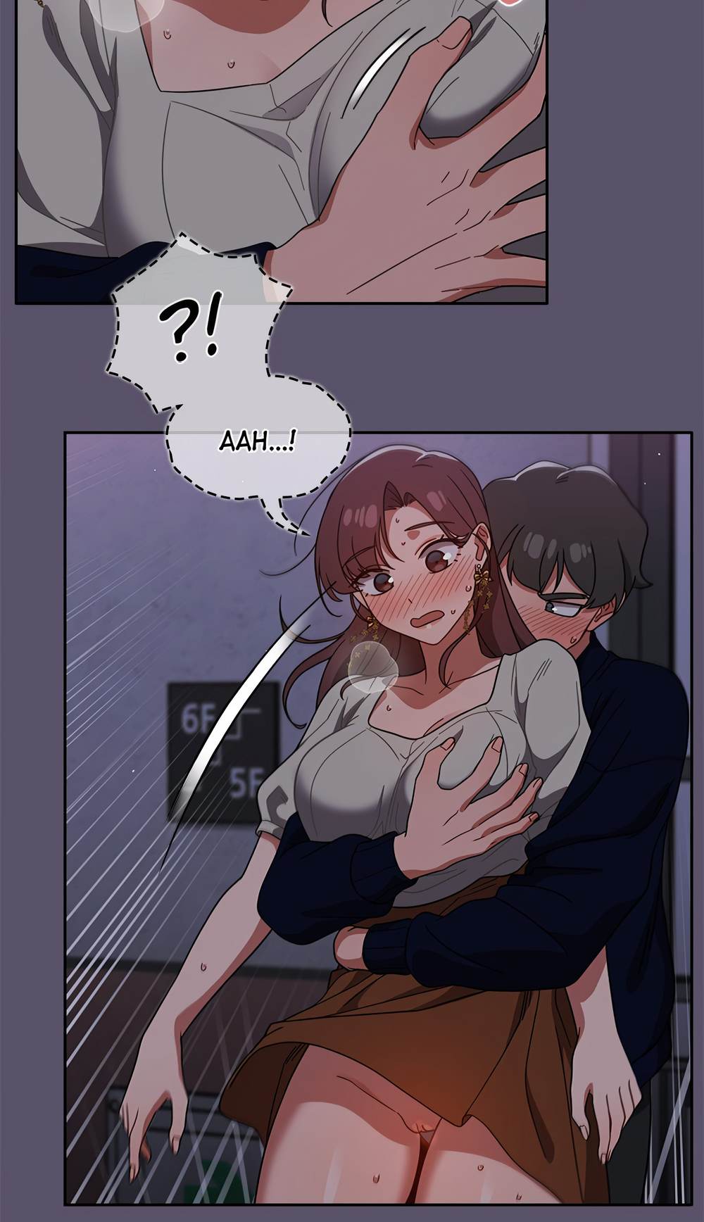 Switch ON (Uncensored) Chapter 24 - Page 61 in English