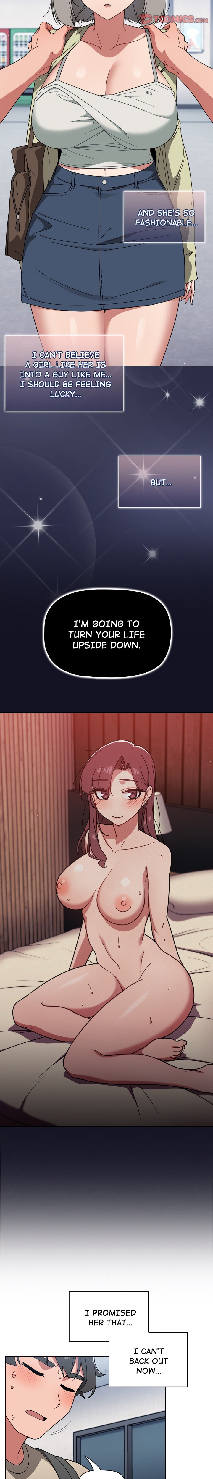Switch ON (Uncensored) Chapter 26 - Page 13 in English