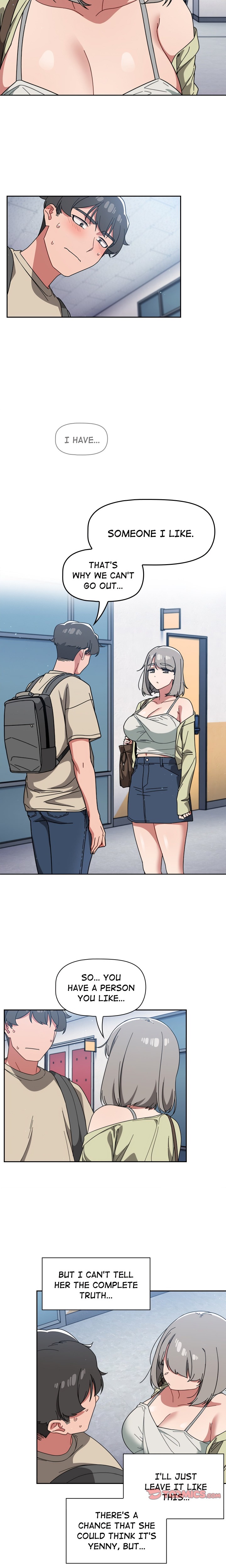 Switch ON (Uncensored) Chapter 26 - Page 15 in English