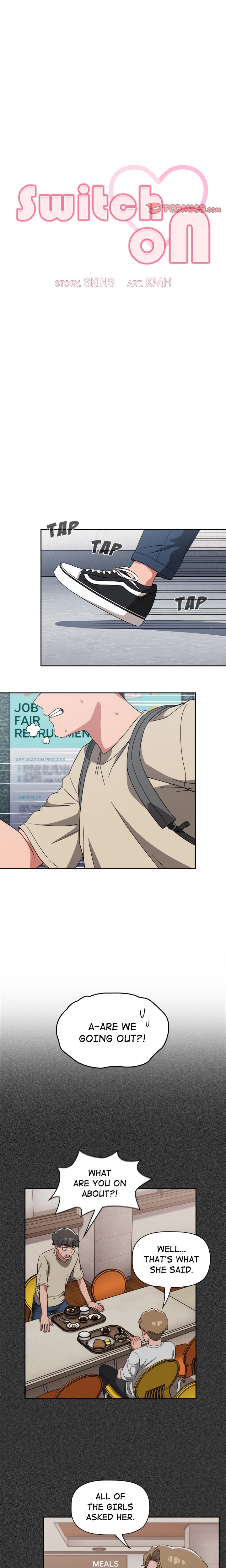 Switch ON (Uncensored) Chapter 26 - Page 7 in English