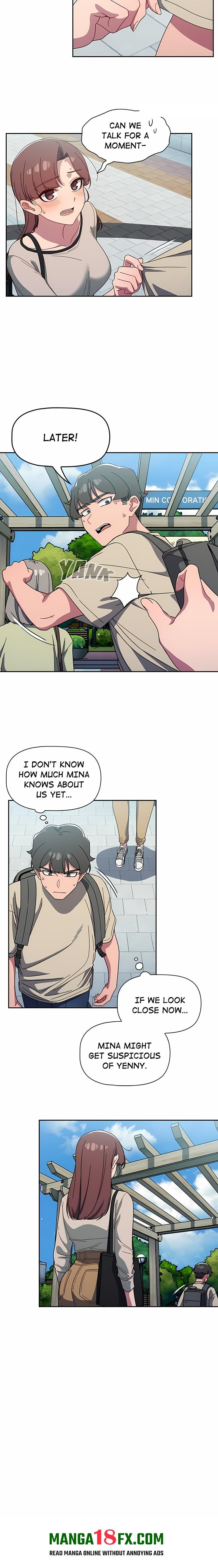 Switch ON (Uncensored) Chapter 27 - Page 10 in English