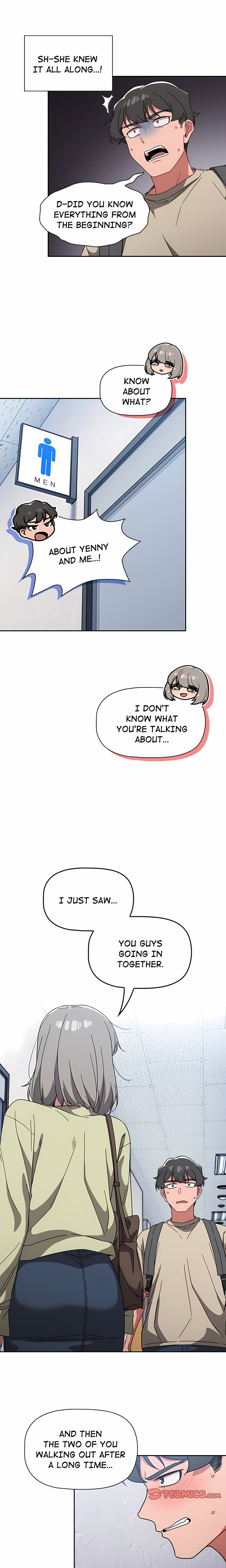 Switch ON (Uncensored) Chapter 27 - Page 15 in English