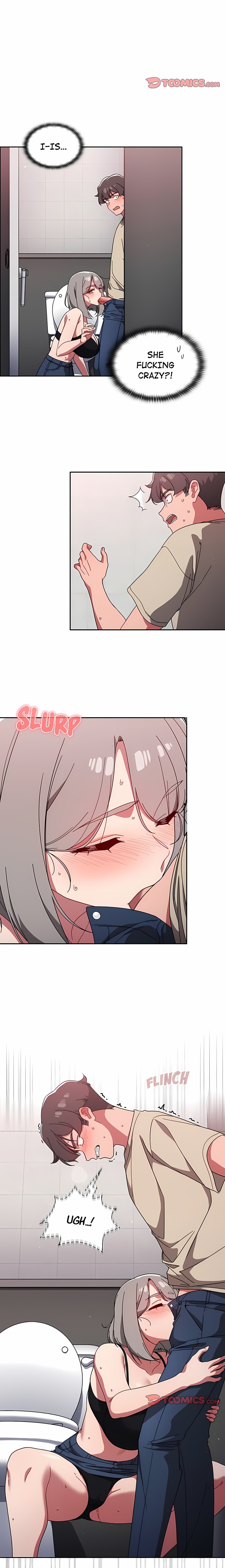 Switch ON (Uncensored) Chapter 28 - Page 18 in English