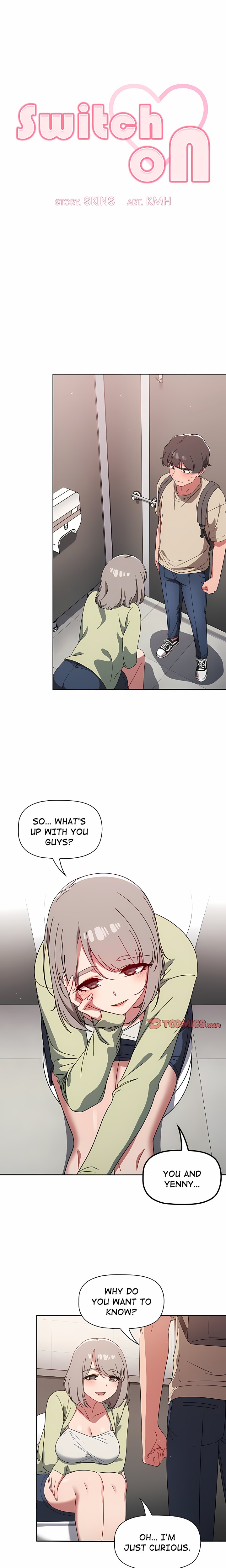Switch ON (Uncensored) Chapter 28 - Page 9 in English