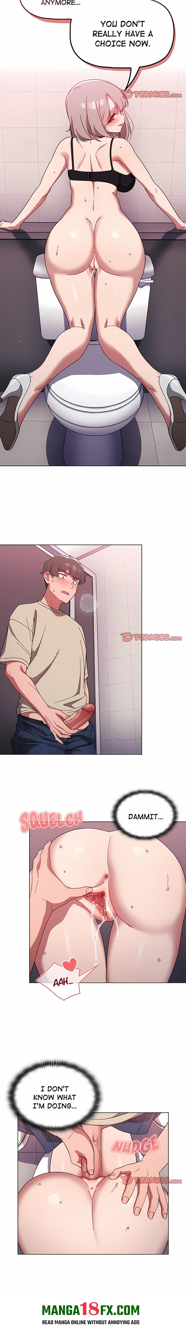 Switch ON (Uncensored) Chapter 29 - Page 10 in English