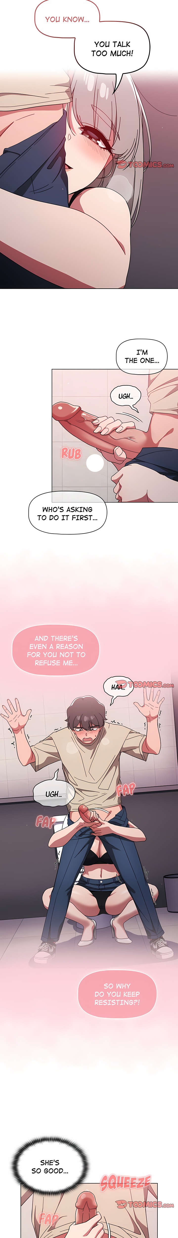 Switch ON (Uncensored) Chapter 29 - Page 7 in English