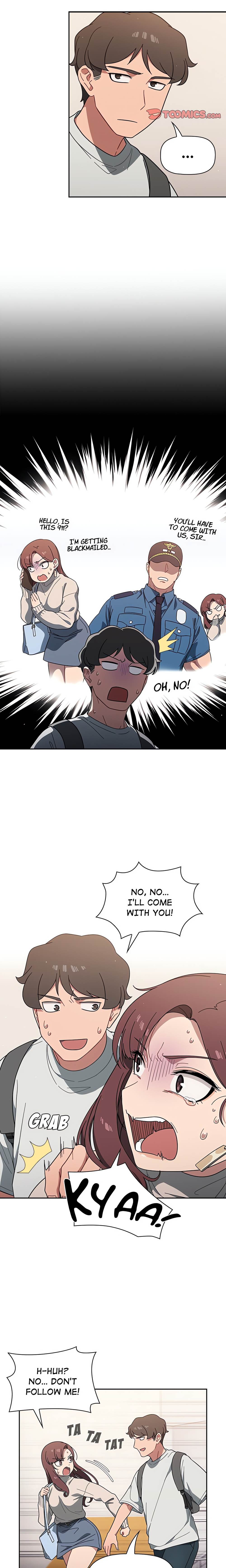 Switch ON (Uncensored) Chapter 3 - Page 10 in English