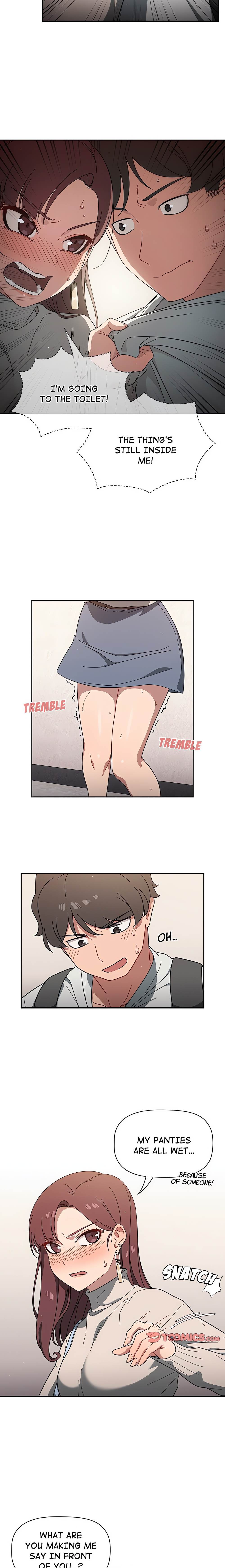 Switch ON (Uncensored) Chapter 3 - Page 13 in English
