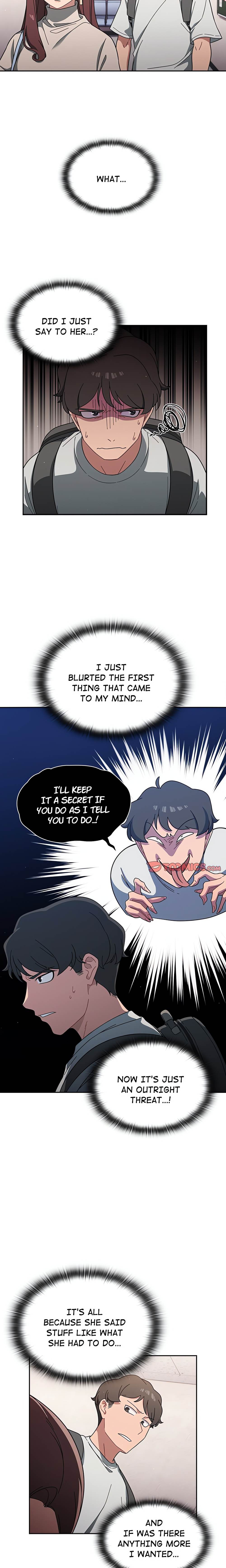 Switch ON (Uncensored) Chapter 3 - Page 7 in English