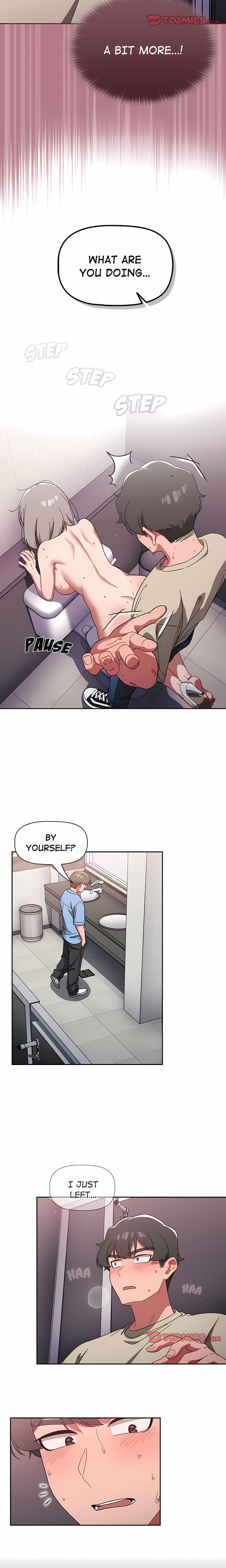Switch ON (Uncensored) Chapter 30 - Page 13 in English