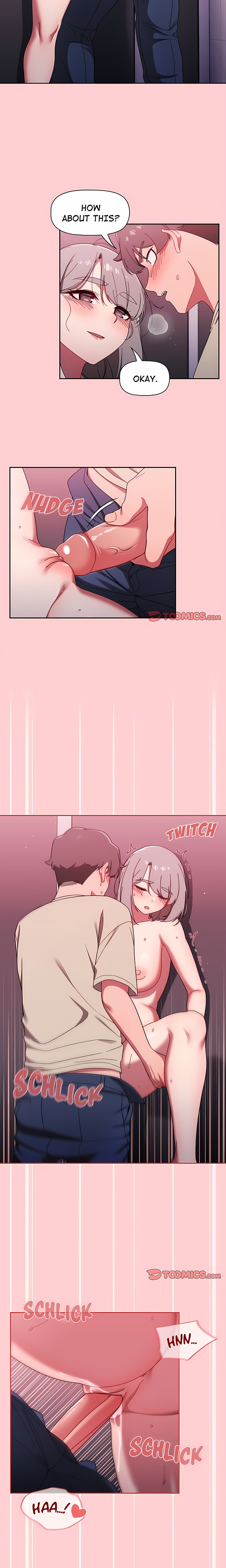 Switch ON (Uncensored) Chapter 31 - Page 8 in English