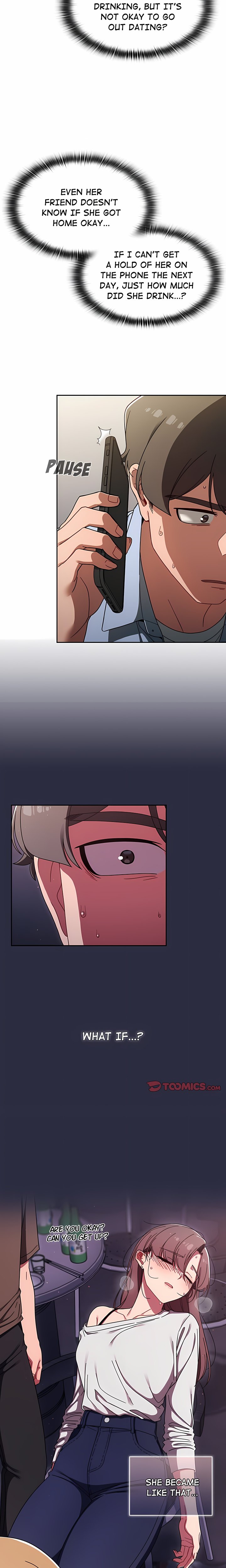 Switch ON (Uncensored) Chapter 33 - Page 14 in English