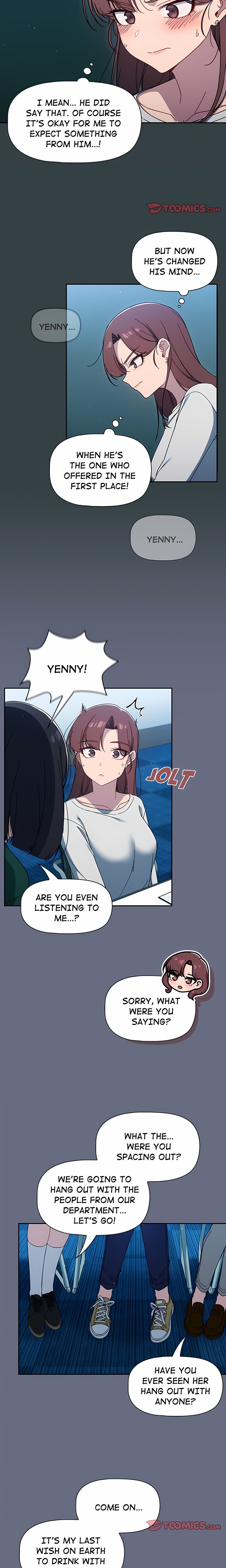 Switch ON (Uncensored) Chapter 33 - Page 7 in English