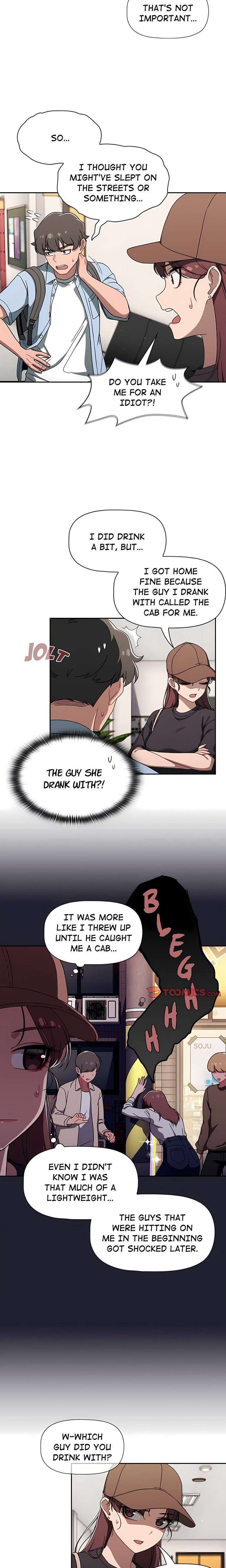 Switch ON (Uncensored) Chapter 34 - Page 3 in English