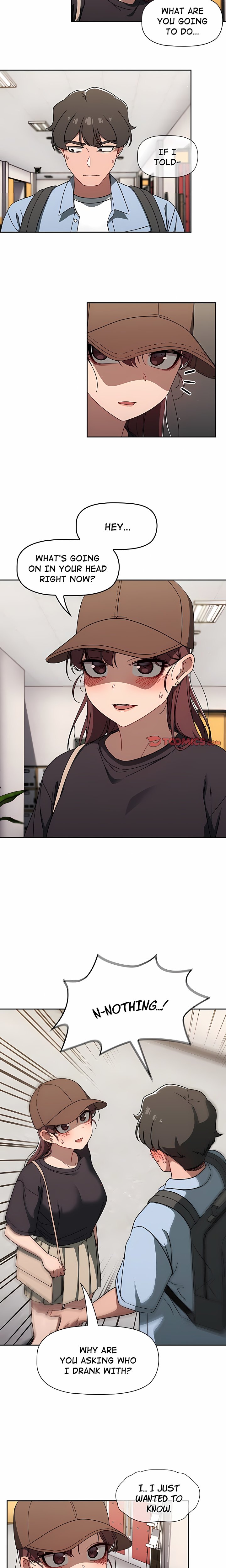 Switch ON (Uncensored) Chapter 34 - Page 4 in English
