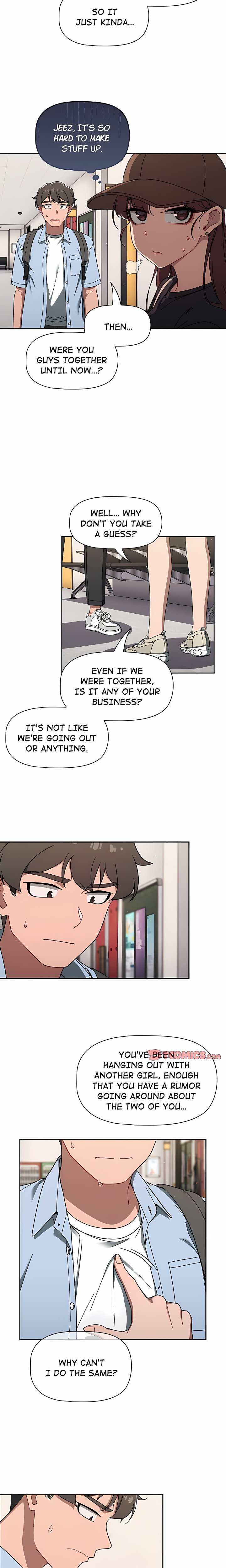 Switch ON (Uncensored) Chapter 34 - Page 8 in English