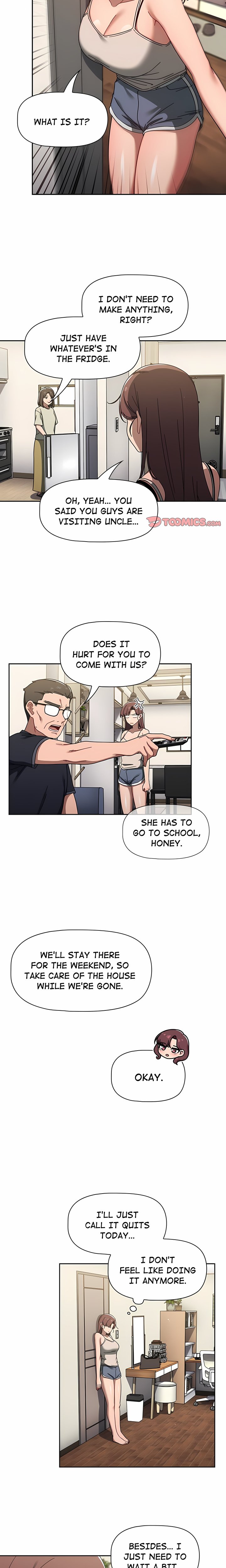 Switch ON (Uncensored) Chapter 35 - Page 11 in English