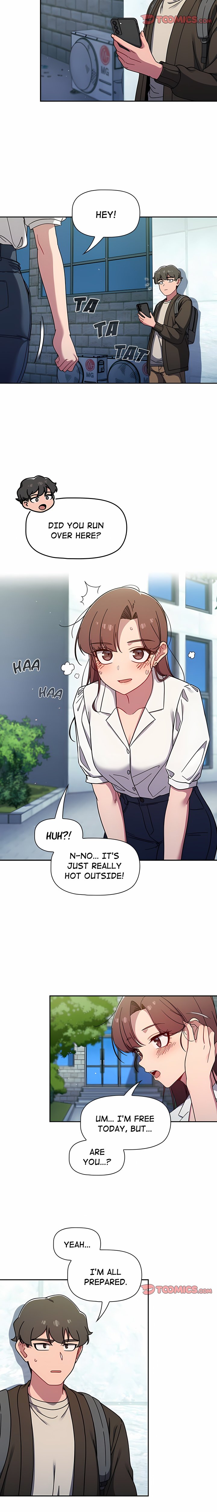 Switch ON (Uncensored) Chapter 35 - Page 13 in English