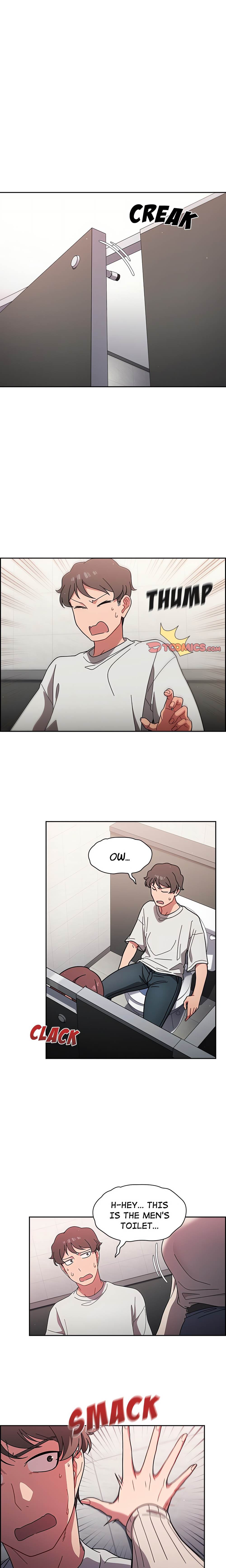 Switch ON (Uncensored) Chapter 4 - Page 21 in English