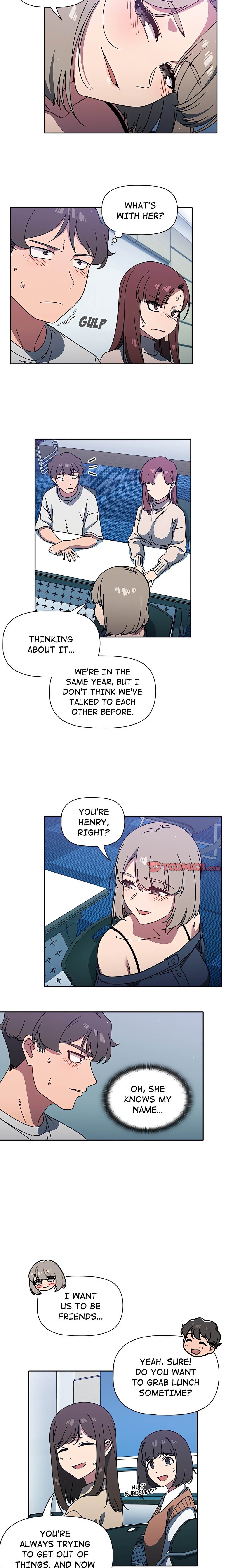 Switch ON (Uncensored) Chapter 4 - Page 7 in English