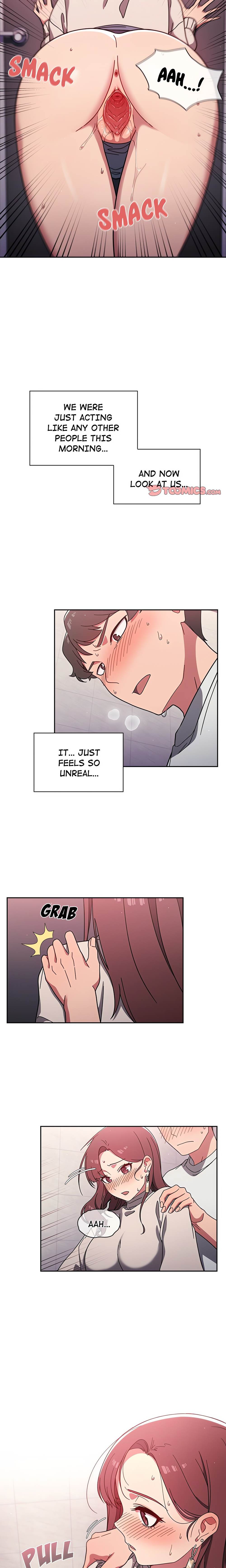 Switch ON (Uncensored) Chapter 5 - Page 12 in English
