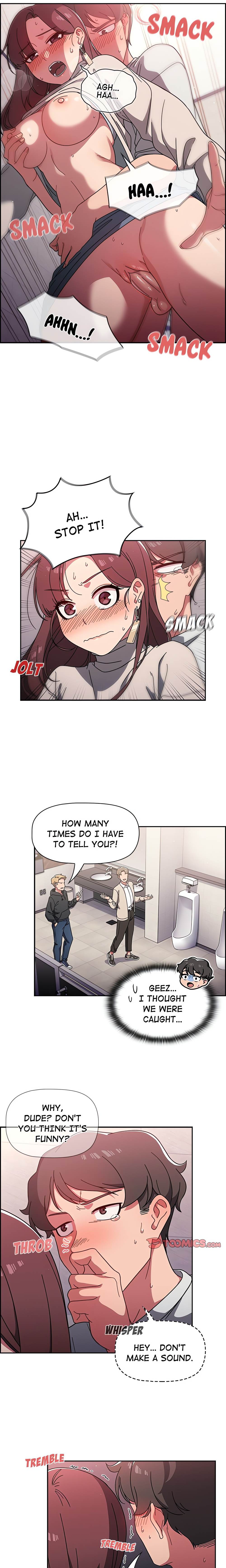 Switch ON (Uncensored) Chapter 5 - Page 16 in English