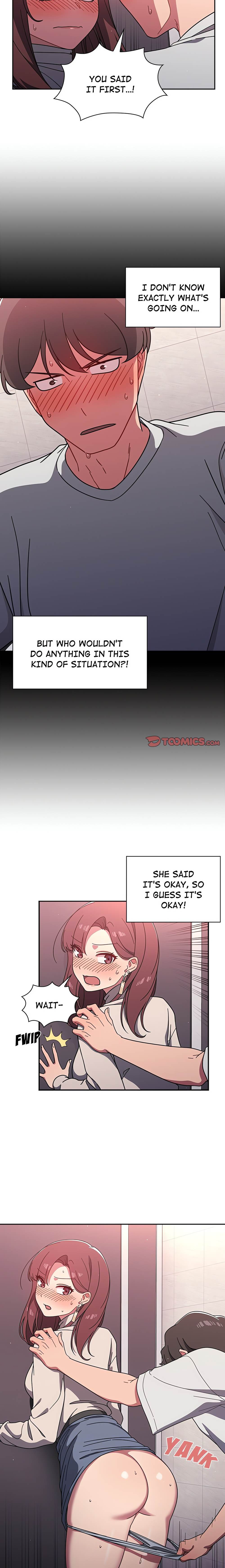 Switch ON (Uncensored) Chapter 5 - Page 4 in English