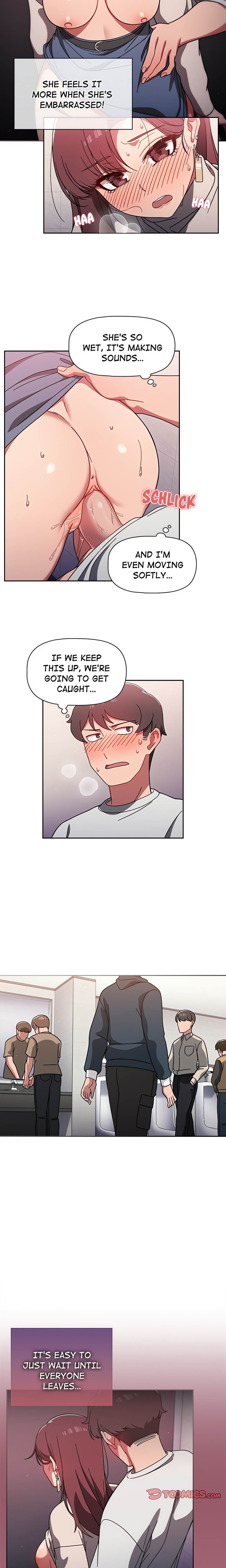 Switch ON (Uncensored) Chapter 6 - Page 8 in English