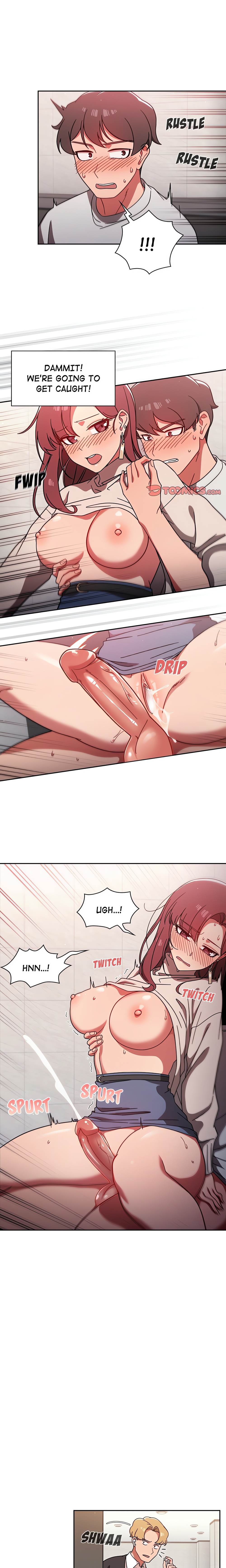 Switch ON (Uncensored) Chapter 7 - Page 12 in English